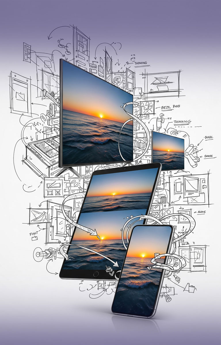 Framing the Future: Designing Thin-Bezel Tech for the Seamless Age