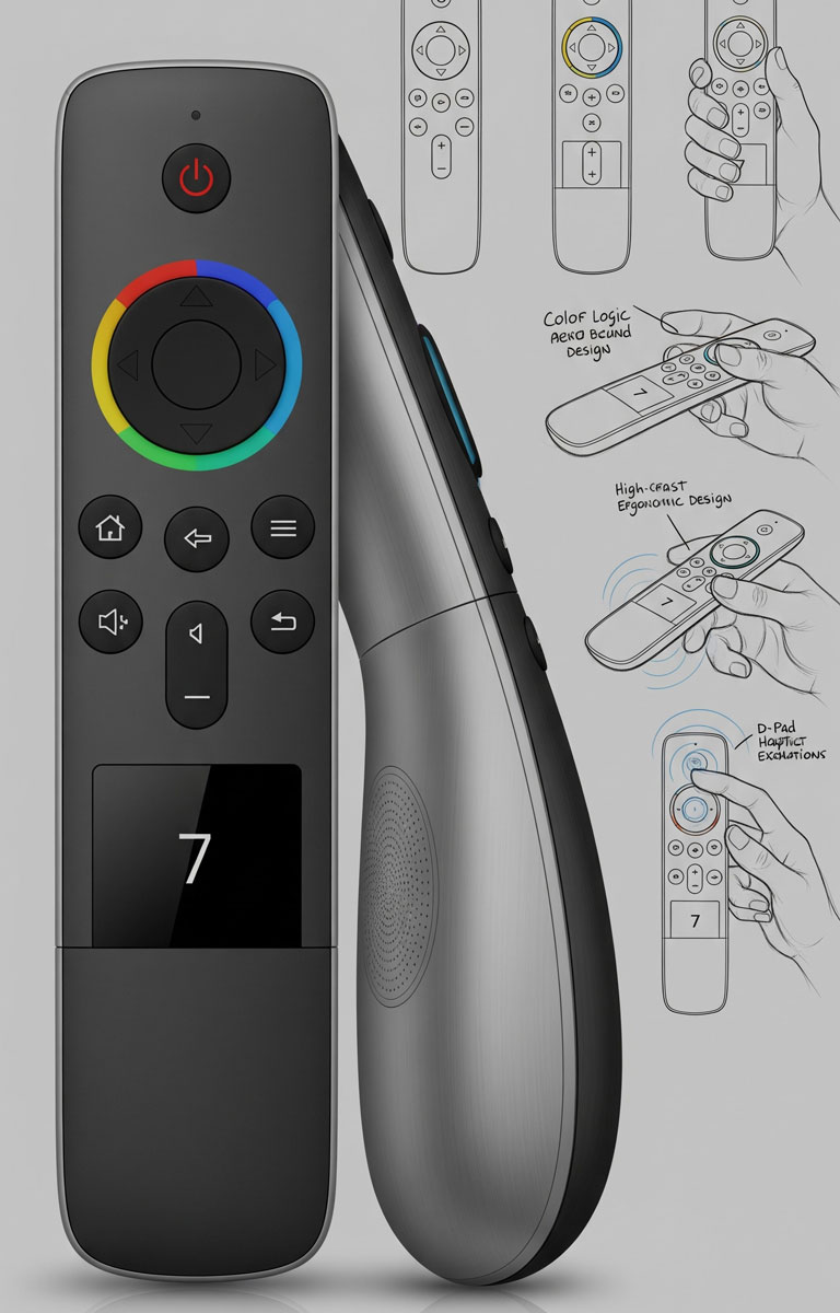 Rethinking Control: Designing Remotes for Connected Living