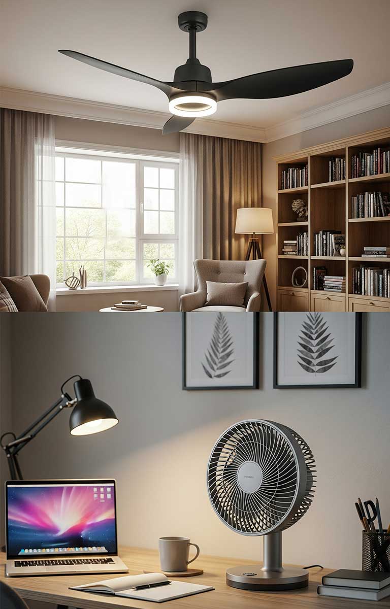 Redefining Airflow: Designing Fans for the Contemporary Home